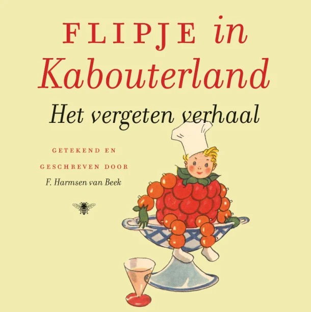 Flipje in kabouterland – F. Harmsen van Beek – boek cover