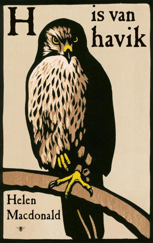De H is van havik – Helen Macdonald – boek cover