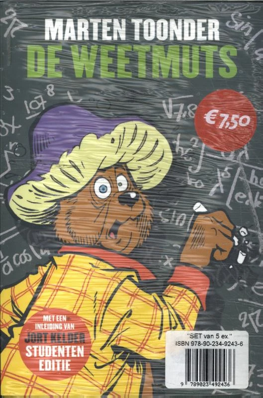 De weetmuts (set 5 ex.) – Marten Toonder – boek cover