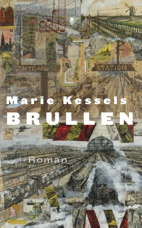 Brullen – Marie Kessels – boek cover