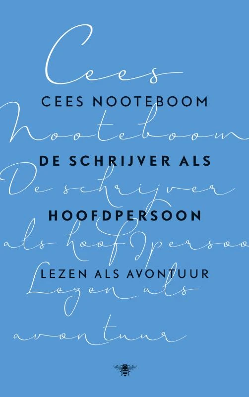 De schrijver als hoofdpersoon – Cees Nooteboom – boek cover