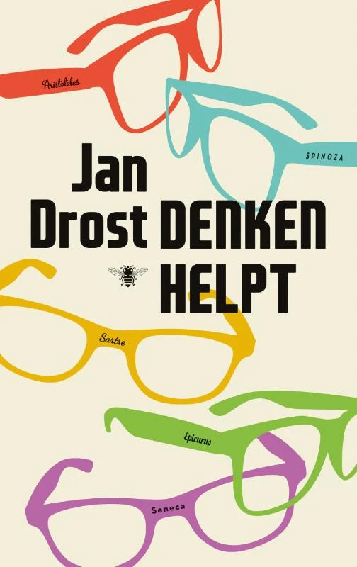 Denken helpt – Jan Drost – boek cover