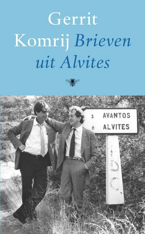 Brieven uit Alvites – Gerrit Komrij – boek cover