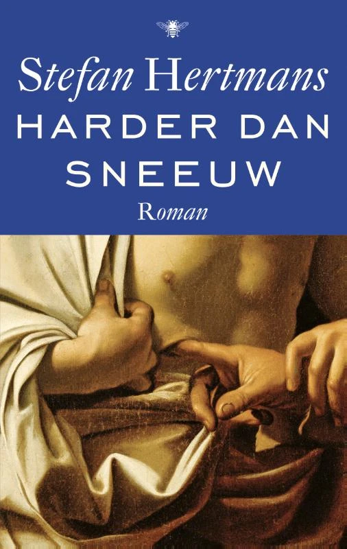 Harder dan sneeuw – Stefan Hertmans – boek cover