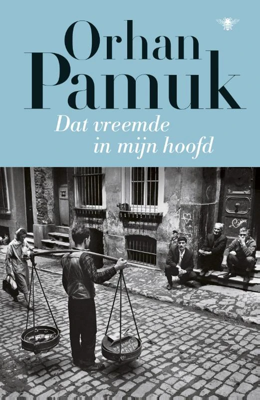 Dat vreemde in mijn hoofd – Orhan Pamuk – boek cover