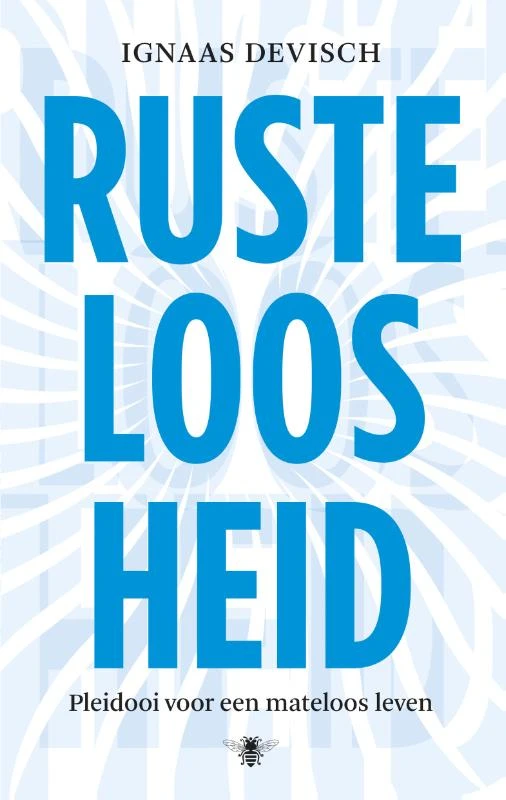 Rusteloosheid – Ignaas Devisch – boek cover