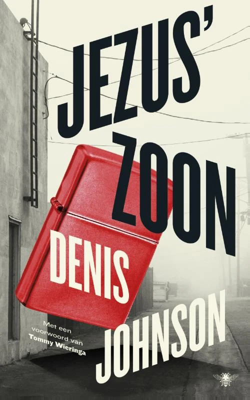Jezus' zoon – Denis Johnson – boek cover