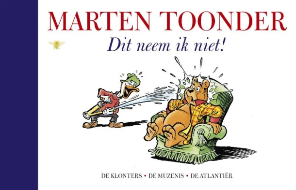 Dit neem ik niet! – Marten Toonder – boek cover