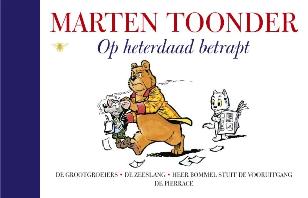 Op heterdaad betrapt – Marten Toonder – boek cover