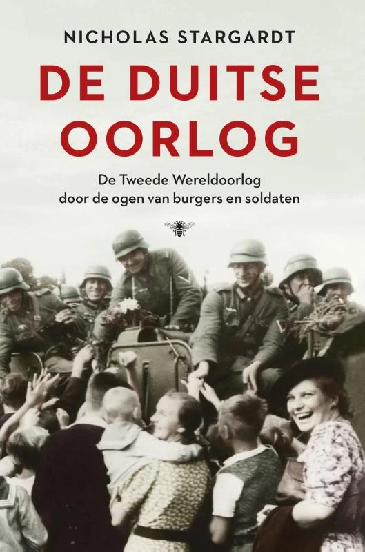 De Duitse oorlog – Nicholas Stargardt – boek cover