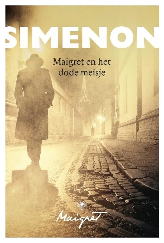Maigret en het dode meisje – Georges Simenon – boek cover