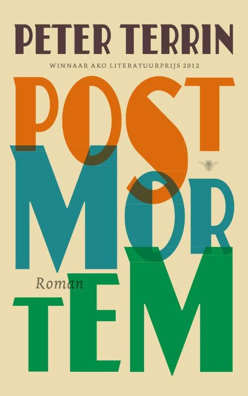 Post Mortem – Peter Terrin – boek cover