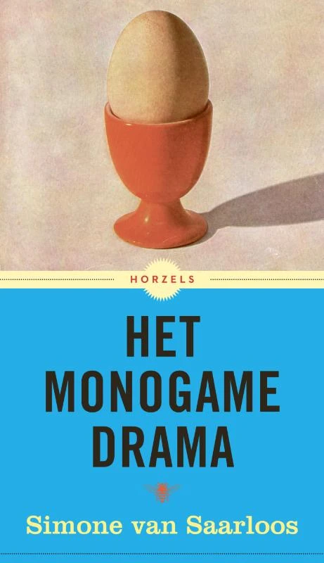 Het monogame drama – Simone van Saarloos – boek cover