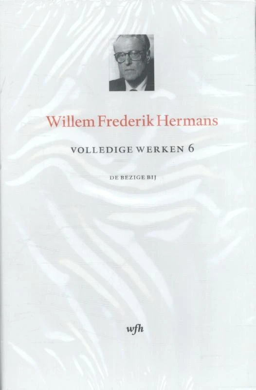 Volledige werken 6 – Willem Frederik Hermans – boek cover