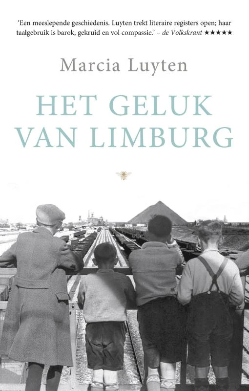 Het geluk van Limburg – Marcia Luyten – boek cover