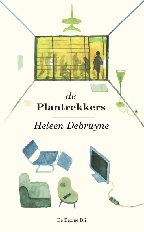 De plantrekkers – Heleen Debruyne – boek cover