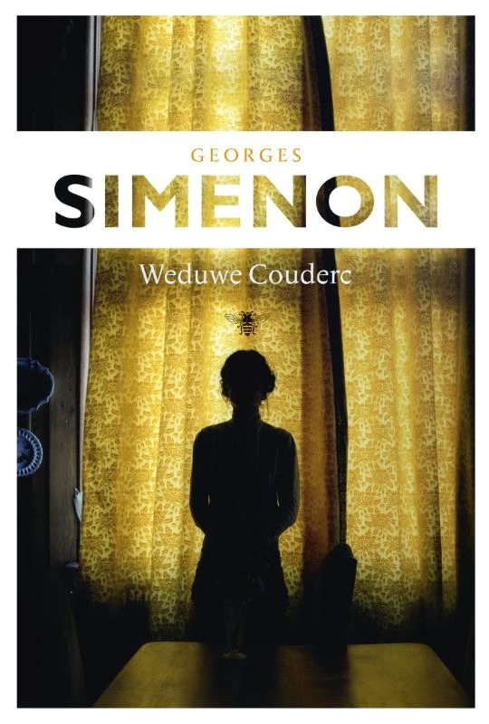 De weduwe Couderc – Georges Simenon – boek cover