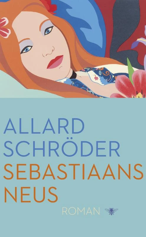 Sebastiaans neus – Allard Schröder – boek cover
