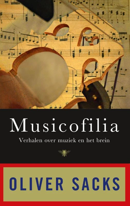 Musicofilia – Oliver Sacks – boek cover