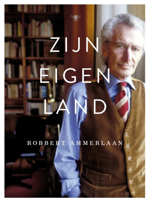 Zijn eigen land – Robbert Ammerlaan – boek cover