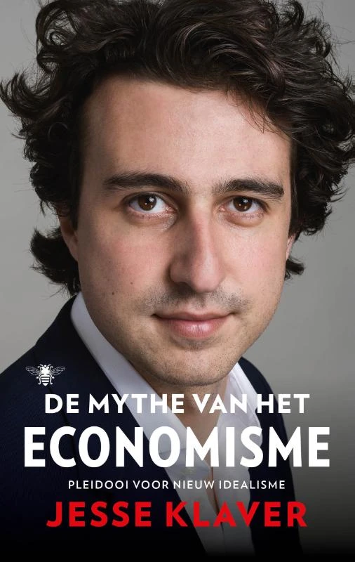 De mythe van het economisme – Jesse Klaver – boek cover