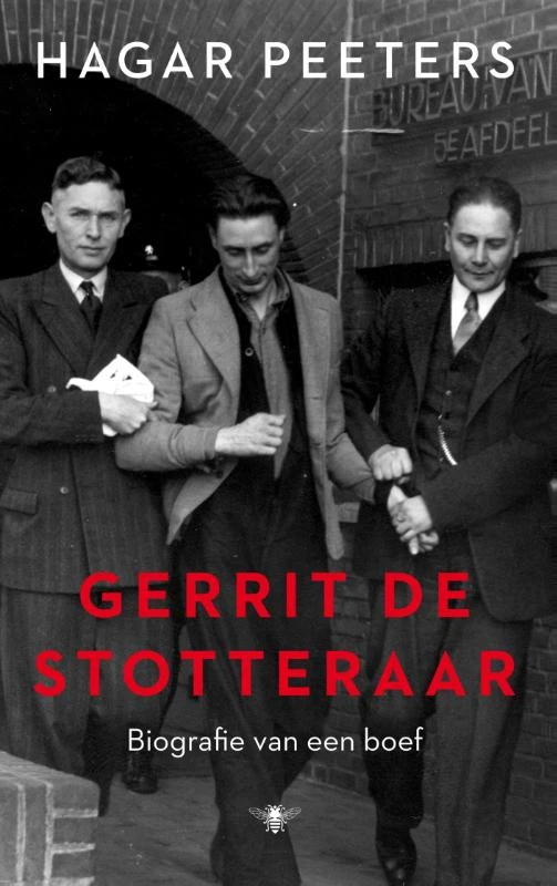 Gerrit de Stotteraar – Hagar Peeters – boek cover
