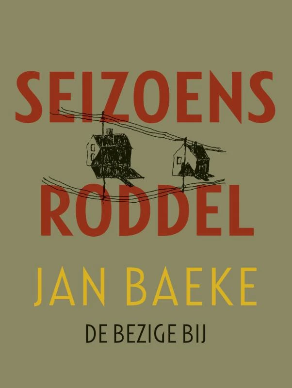 Seizoensroddel – Jan Baeke – boek cover