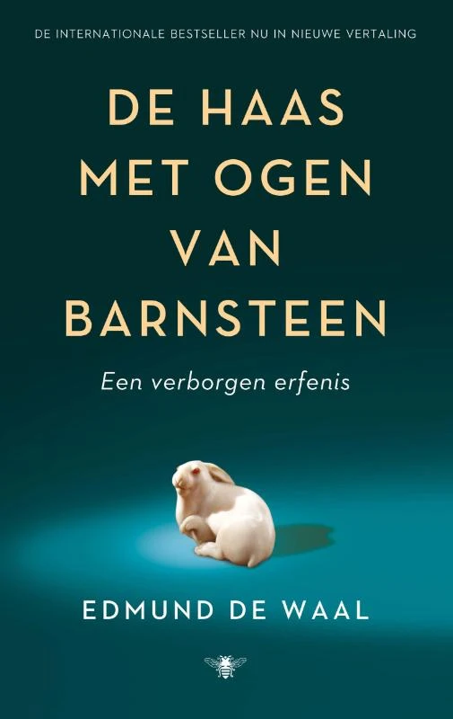 De haas met ogen van barnsteen – Edmund de Waal – boek cover