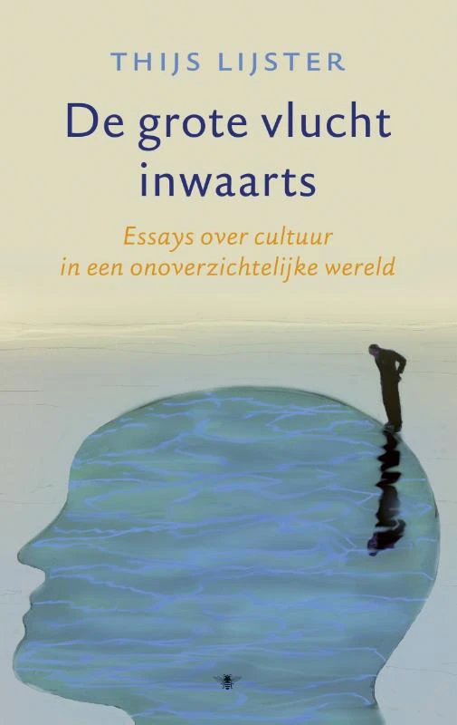 De grote vlucht inwaarts – Thijs Lijster – boek cover