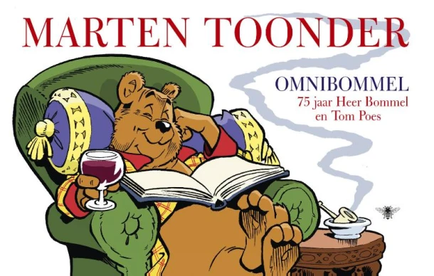 OmniBommel – Marten Toonder – boek cover