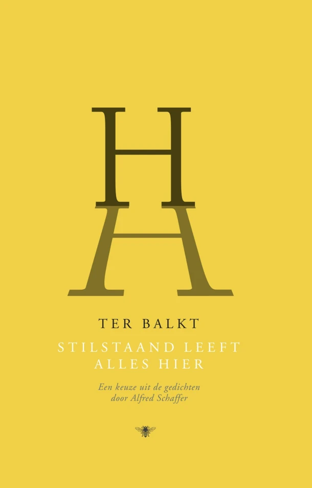Stilstaand leeft alles hier – H.H. ter Balkt – boek cover