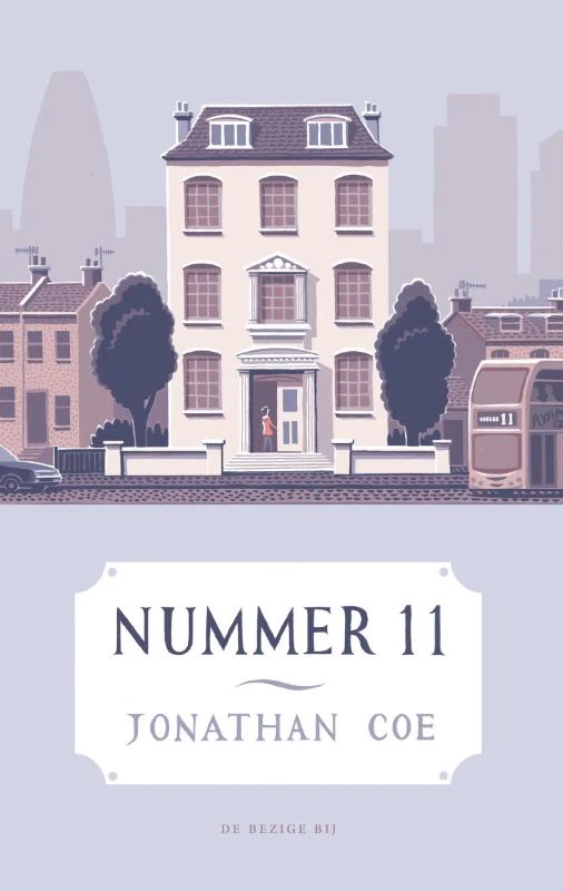 Nummer 11 – Jonathan Coe – boek cover