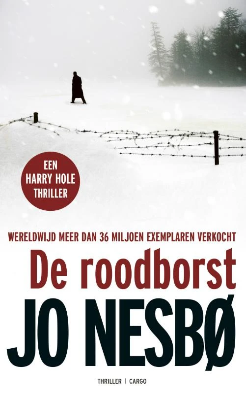 De roodborst – Jo Nesbø – boek cover