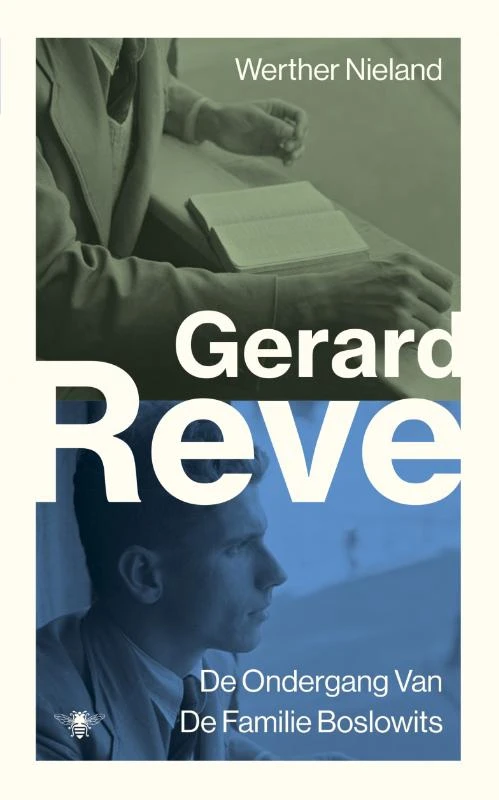 Werther Nieland ; De ondergang van de familie Boslowits – Gerard Reve – boek cover
