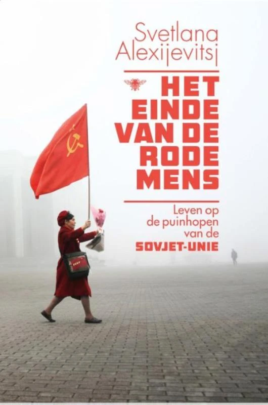 Het einde van de rode mens – Svetlana Alexijevitsj – boek cover