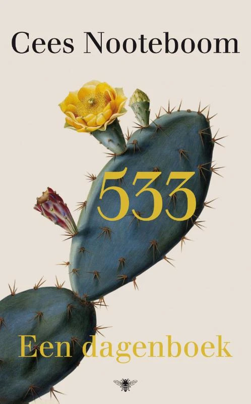 533 – Cees Nooteboom – boek cover
