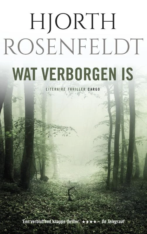 Wat verborgen is – Hjorth Rosenfeldt – boek cover