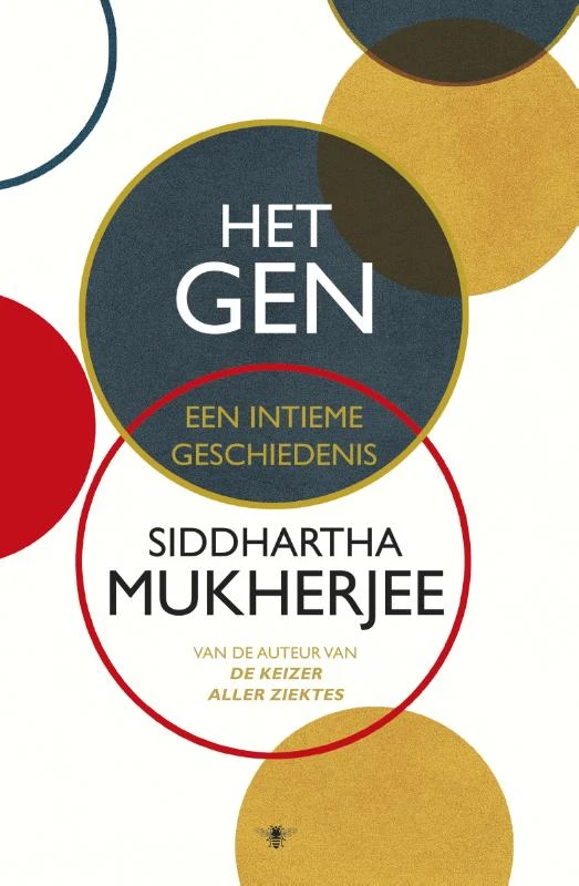 Het gen – Siddhartha Mukherjee – boek cover