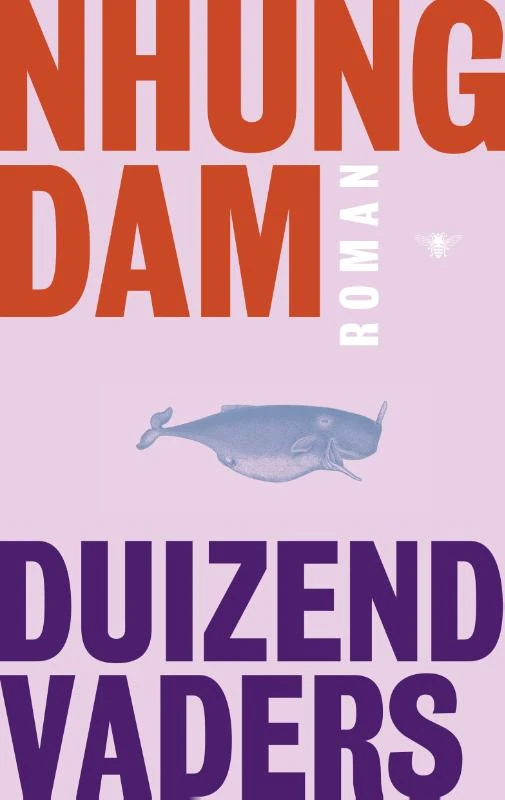 Duizend vaders – Nhung Dam – boek cover