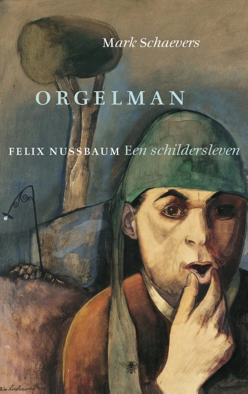 Orgelman – Mark Schaevers – boek cover