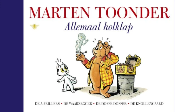 Allemaal holklap – Marten Toonder – boek cover