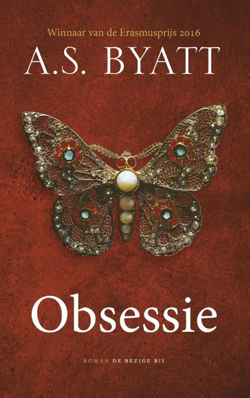Obsessie – A.S. Byatt – boek cover