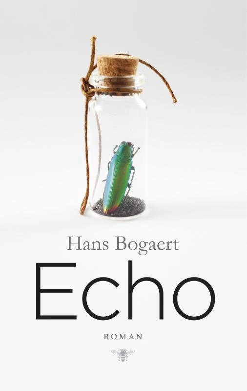 Echo – Hans Bogaert – boek cover