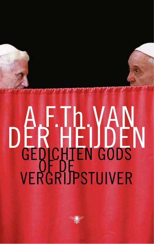 Gedichten Gods of De vergrijpstuiver – A.F.Th. van der Heijden – boek cover
