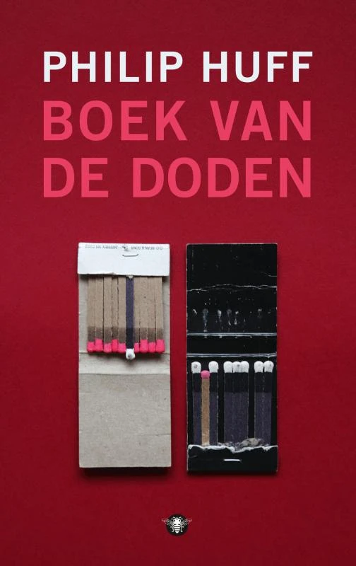 Boek van de doden – Philip Huff – boek cover