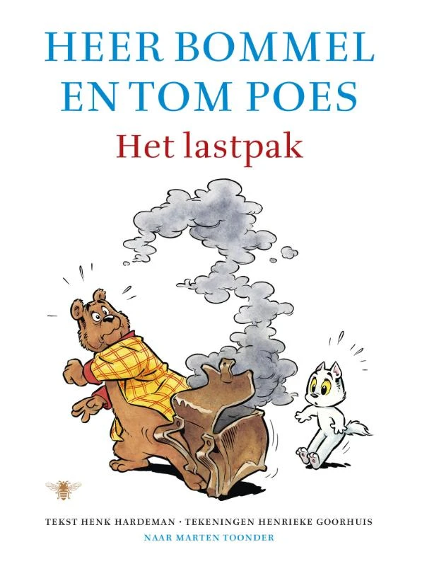 Het lastpak – Henk Hardeman – boek cover