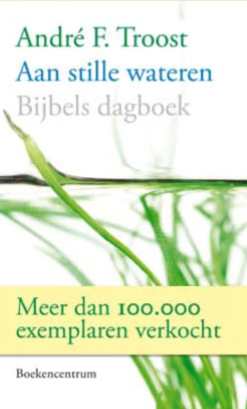 Aan stille wateren – A.F. Troost – boek cover