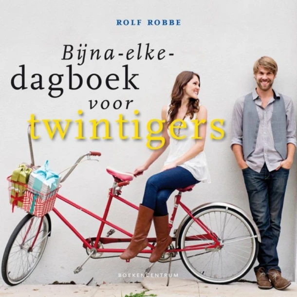 Bijna elke dagboek voor twintigers – Rolf Robbe – boek cover
