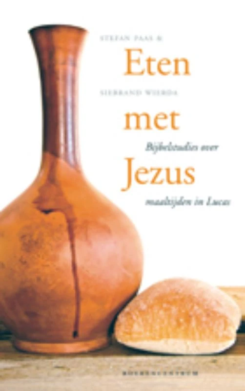 Eten met Jezus – Stefan Paas – boek cover