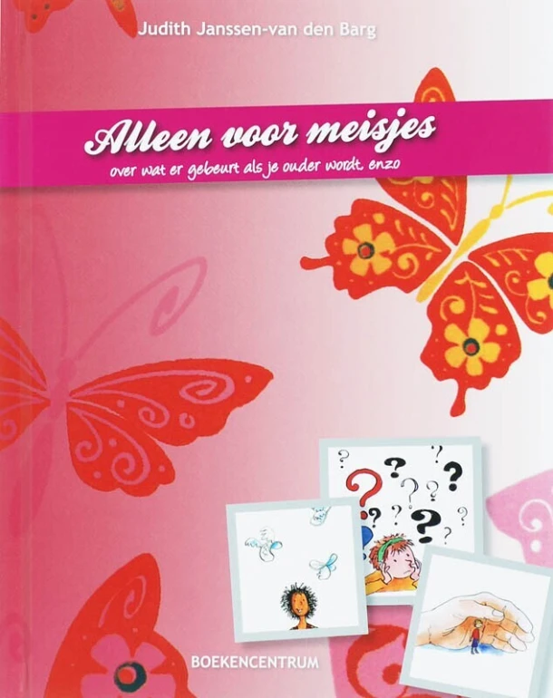 Alleen voor meisjes – J. Janssen-van den Barg – boek cover